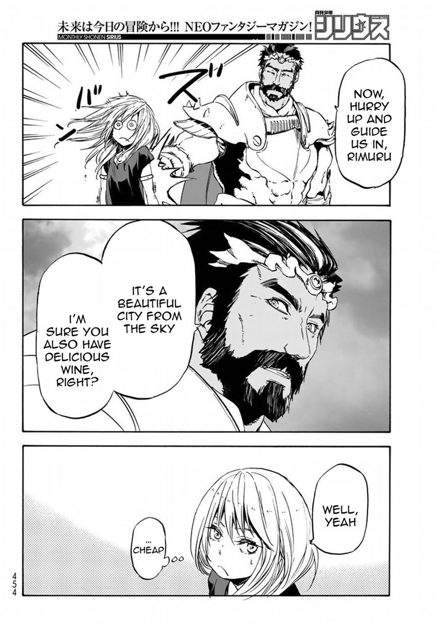 Tensei Shitara Slime Datta Ken chapter 28 page 52