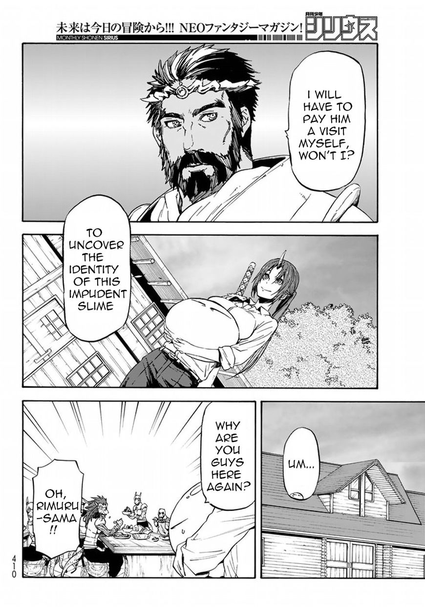 Tensei Shitara Slime Datta Ken chapter 28 page 8