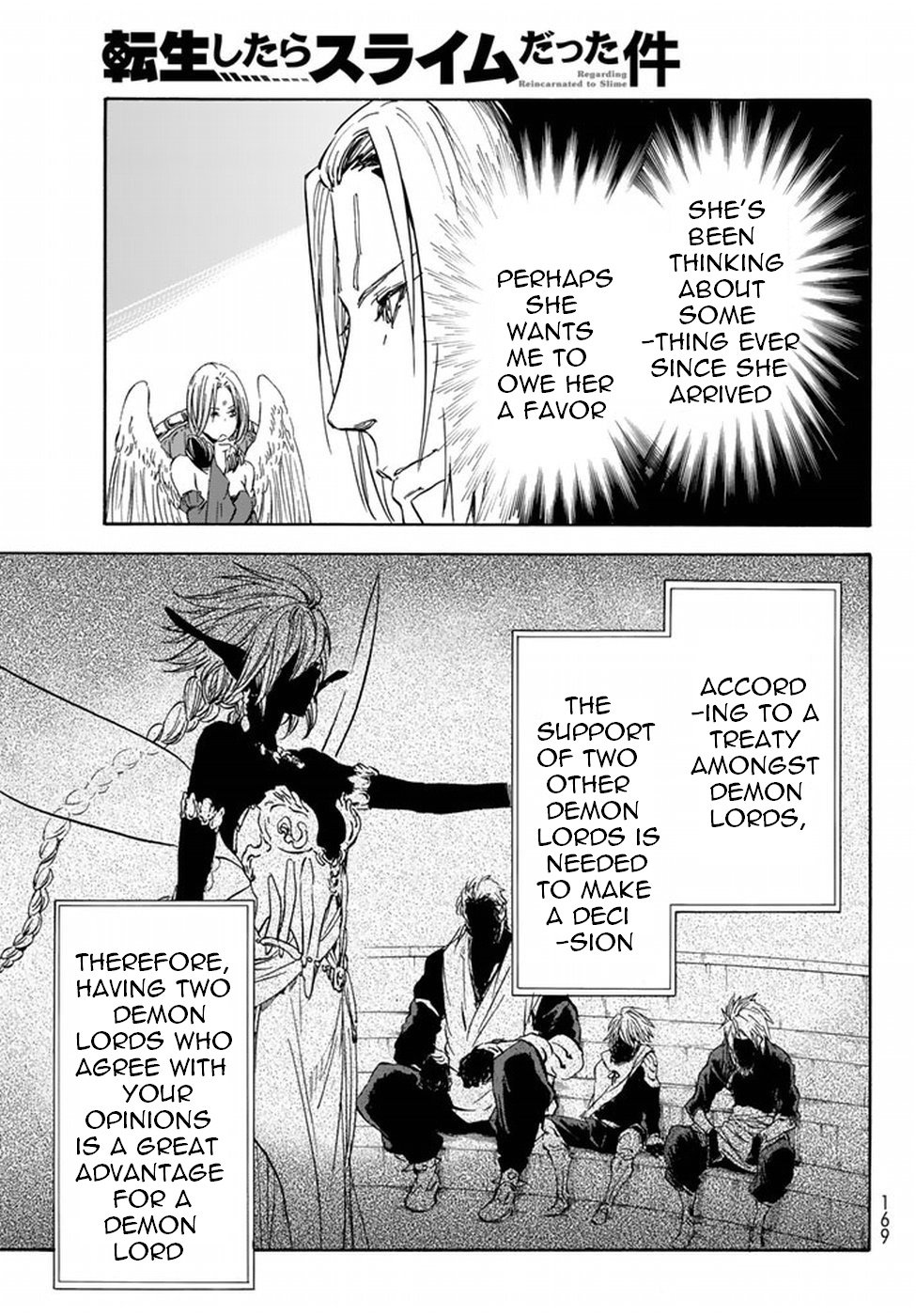 Tensei Shitara Slime Datta Ken chapter 29 page 13