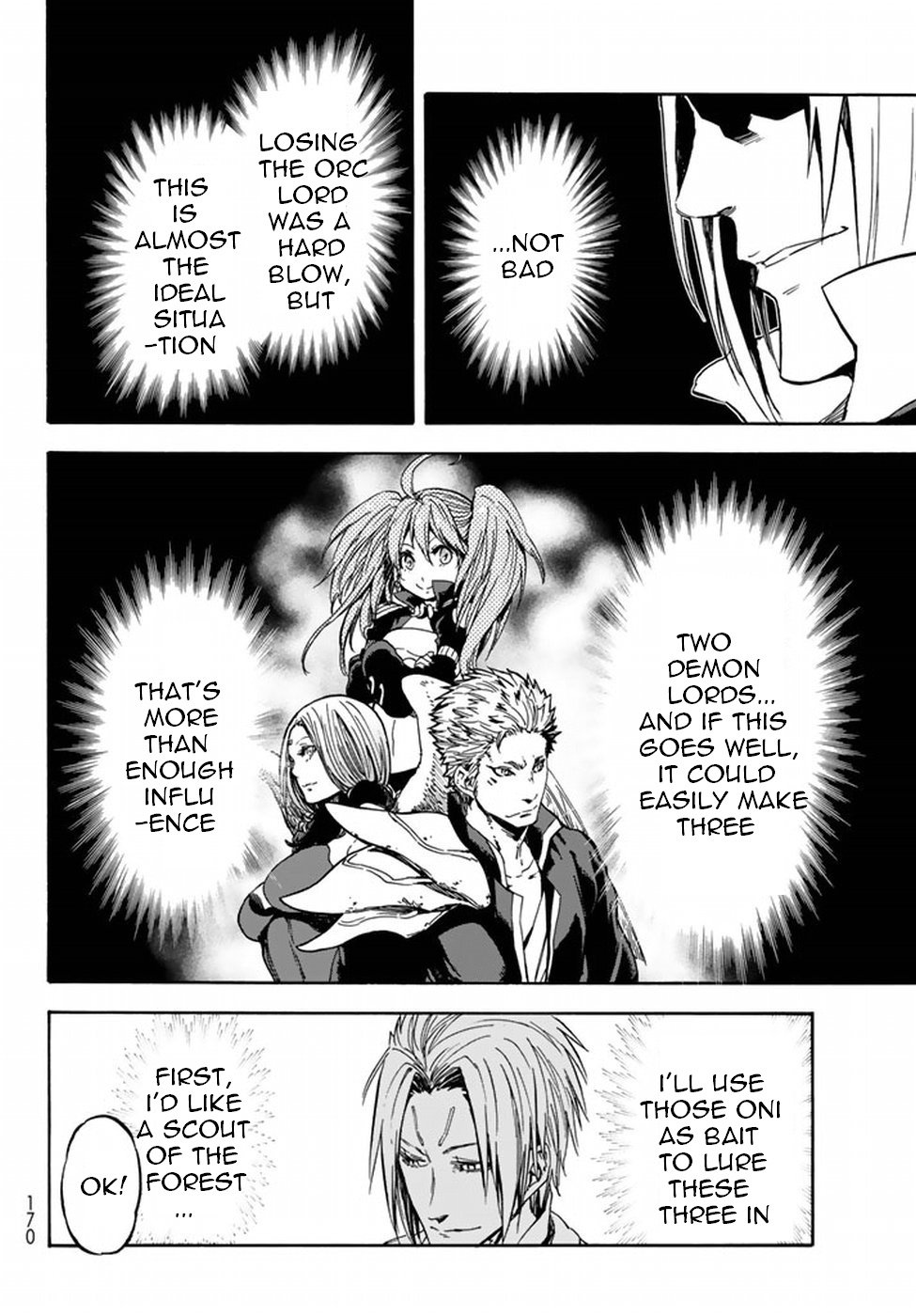 Tensei Shitara Slime Datta Ken chapter 29 page 14