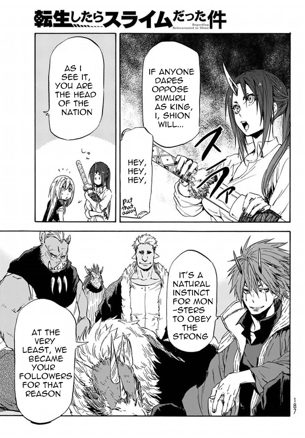 Tensei Shitara Slime Datta Ken chapter 29 page 31