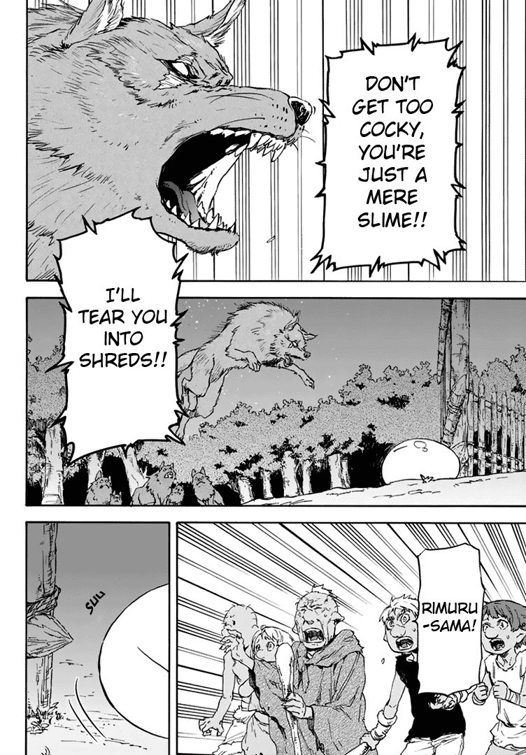 Tensei Shitara Slime Datta Ken chapter 3 page 18