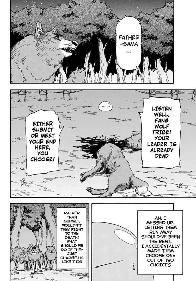 Tensei Shitara Slime Datta Ken chapter 3 page 21