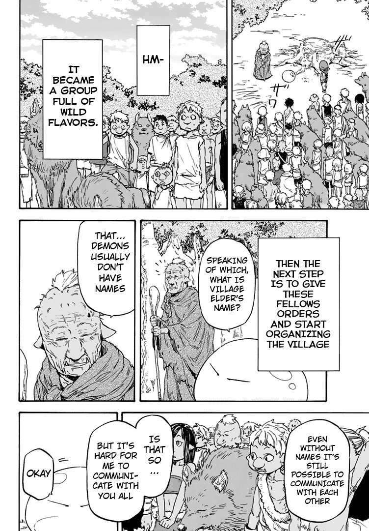 Tensei Shitara Slime Datta Ken chapter 3 page 25