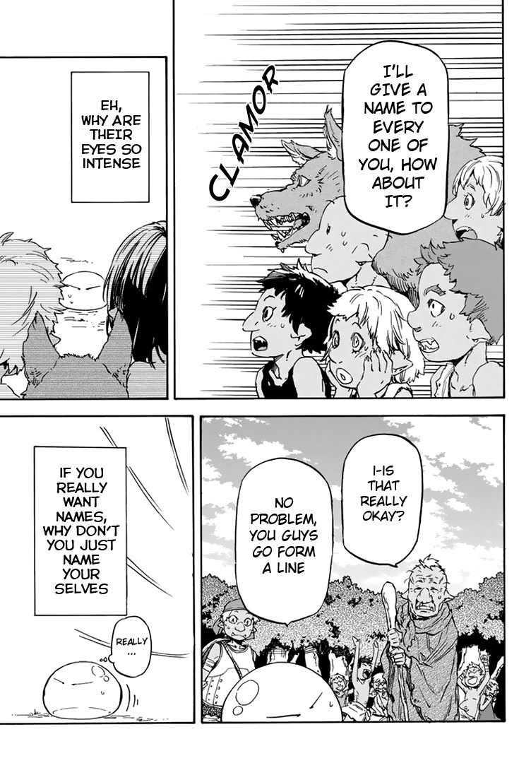 Tensei Shitara Slime Datta Ken chapter 3 page 26