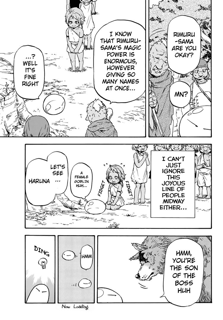 Tensei Shitara Slime Datta Ken chapter 3 page 28