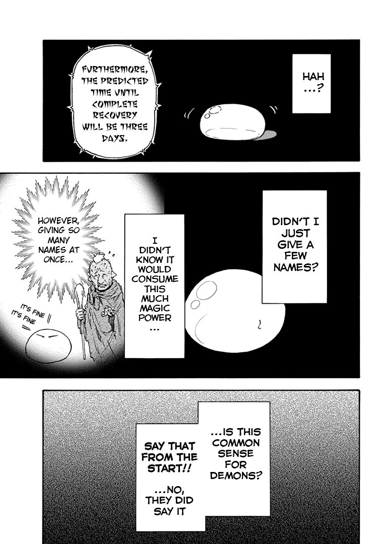 Tensei Shitara Slime Datta Ken chapter 3 page 30