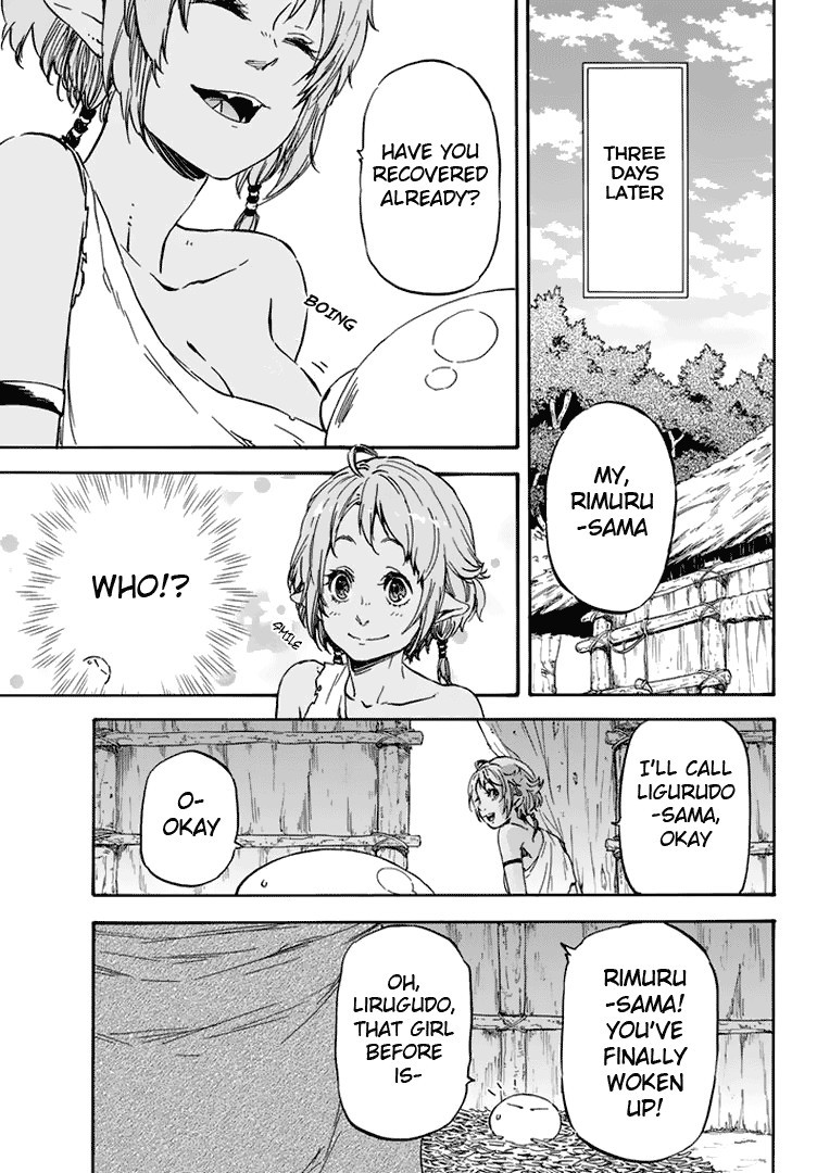 Tensei Shitara Slime Datta Ken chapter 3 page 32