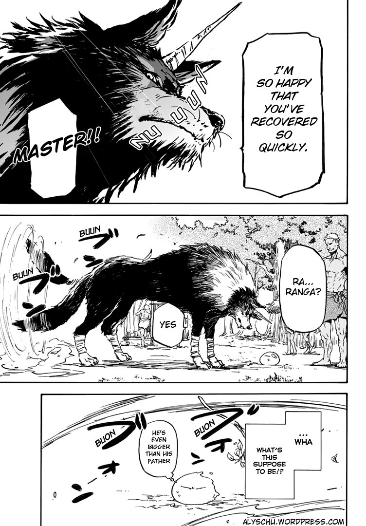 Tensei Shitara Slime Datta Ken chapter 3 page 34