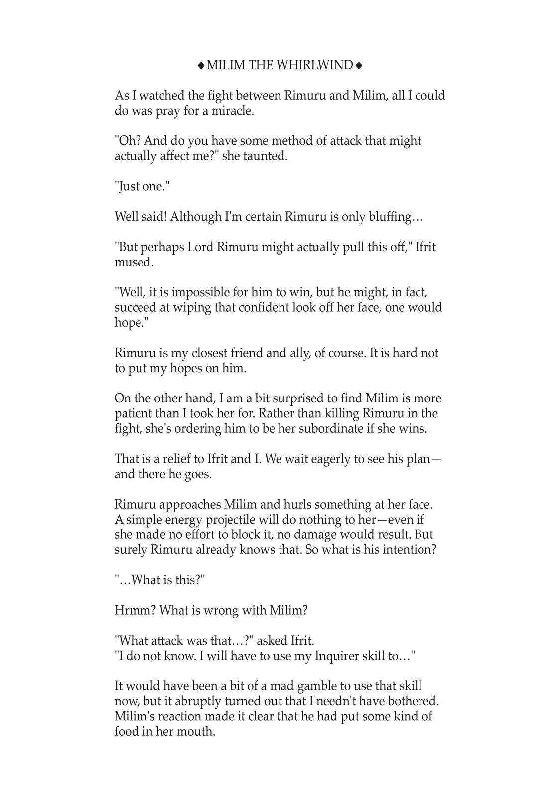 Tensei Shitara Slime Datta Ken chapter 31.5 page 21