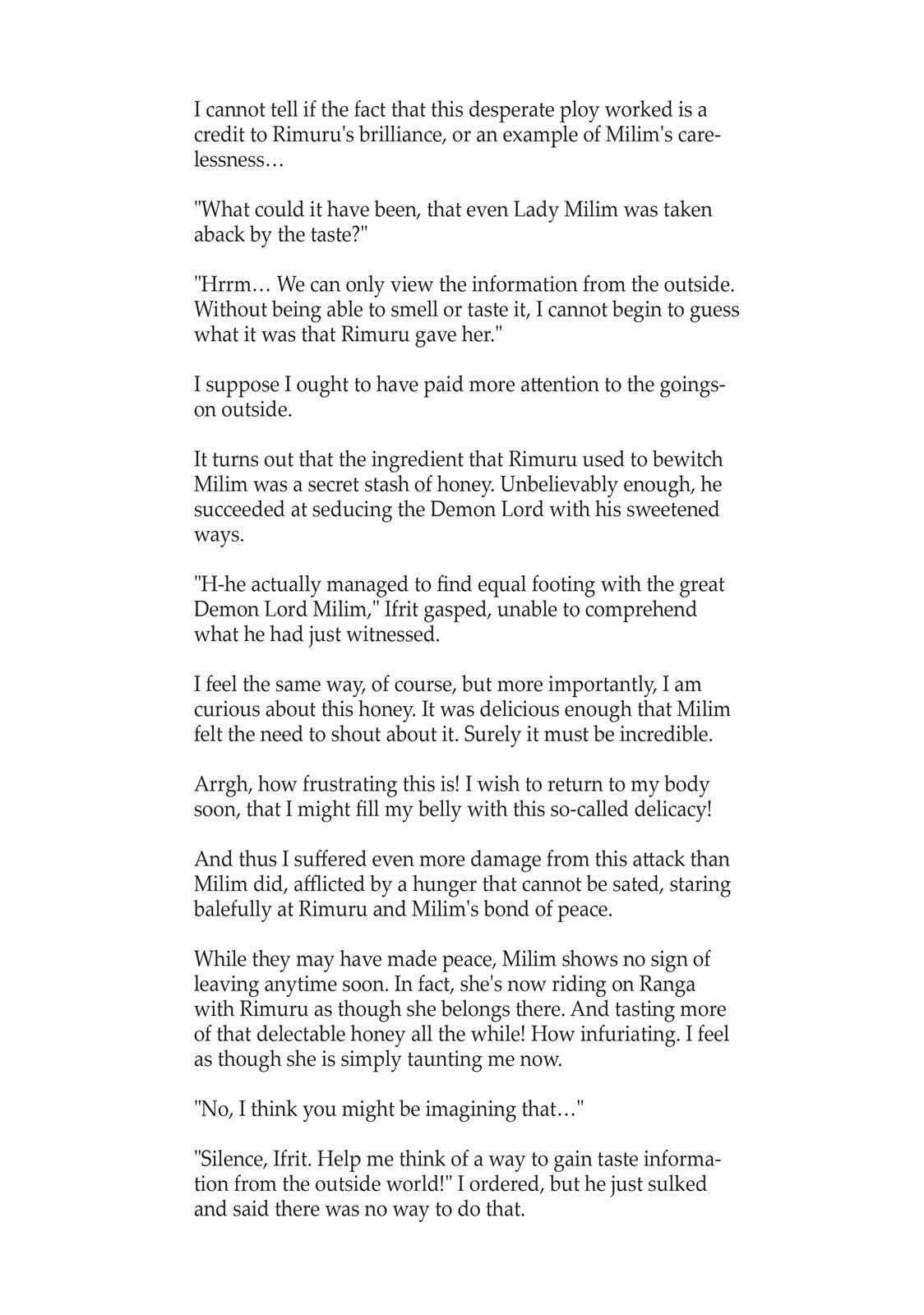 Tensei Shitara Slime Datta Ken chapter 31.5 page 22