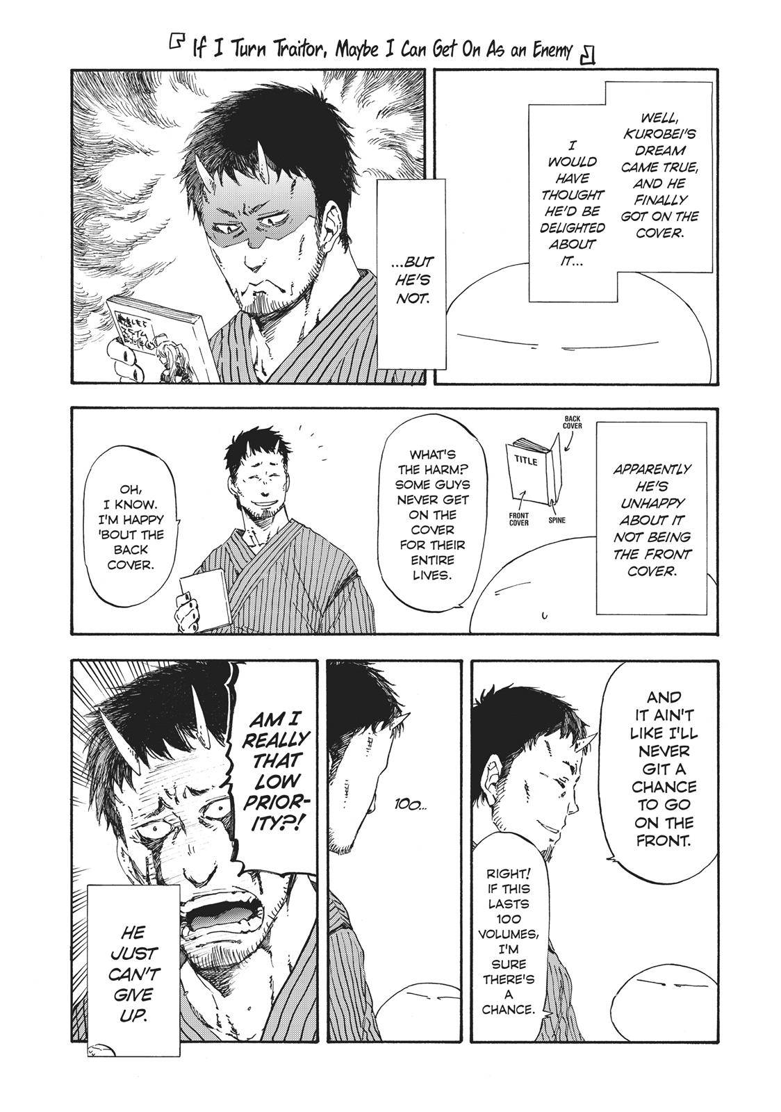 Tensei Shitara Slime Datta Ken chapter 31.5 page 34