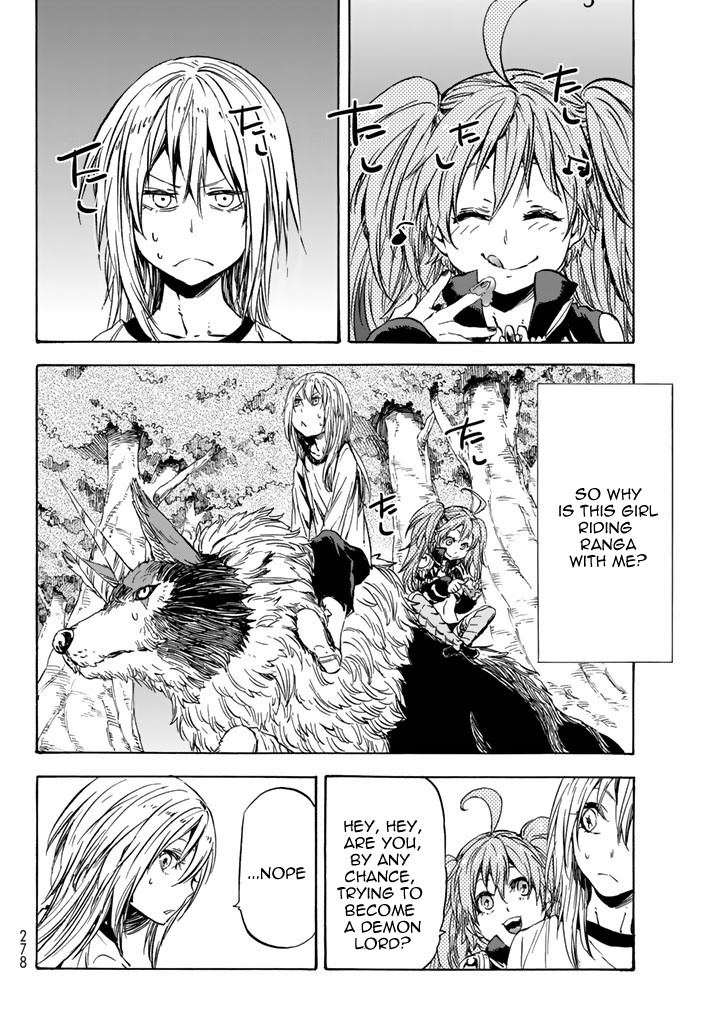 Tensei Shitara Slime Datta Ken chapter 31 page 13