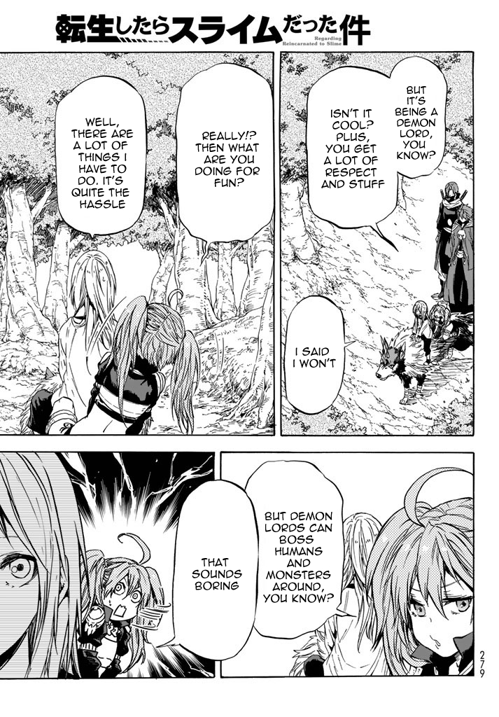 Tensei Shitara Slime Datta Ken chapter 31 page 14