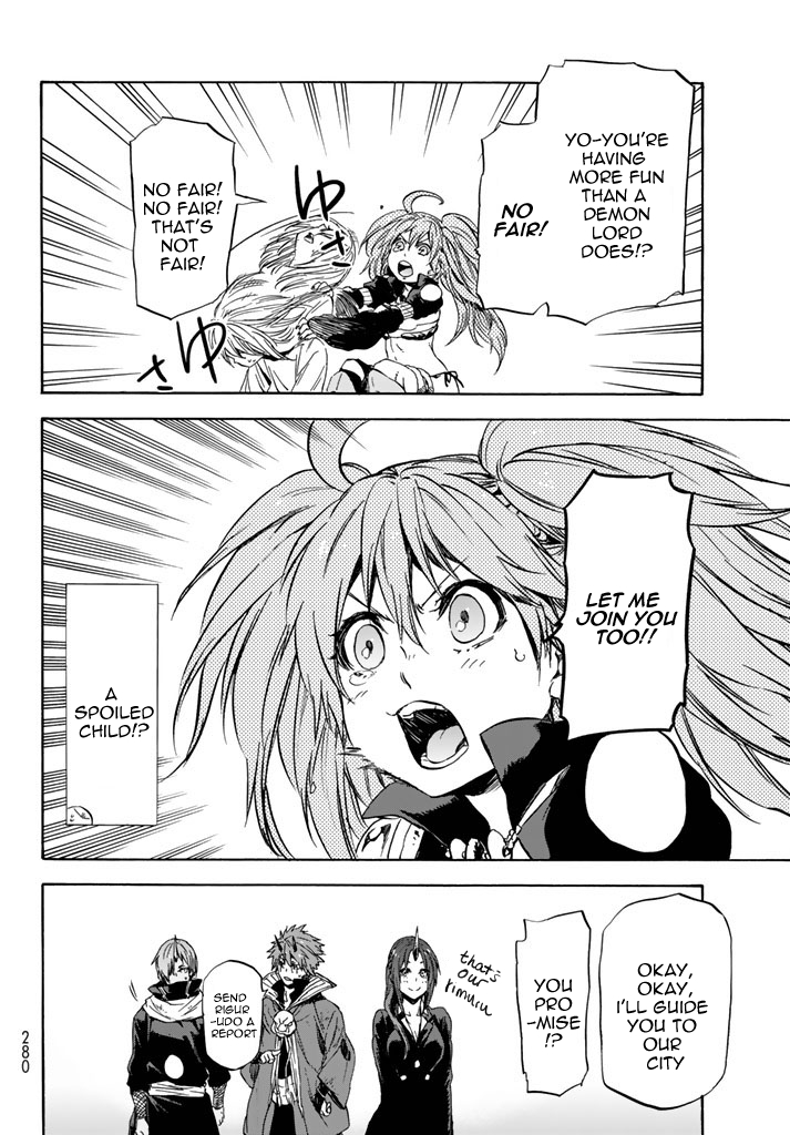 Tensei Shitara Slime Datta Ken chapter 31 page 15