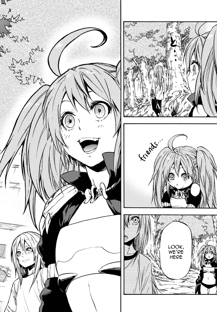Tensei Shitara Slime Datta Ken chapter 31 page 17
