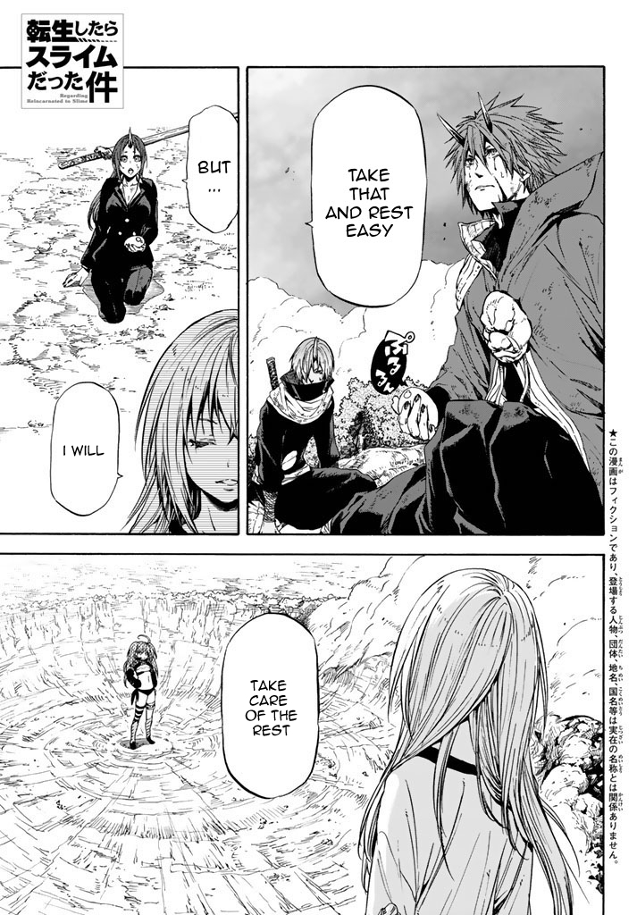 Tensei Shitara Slime Datta Ken chapter 31 page 2