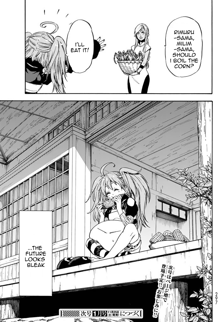 Tensei Shitara Slime Datta Ken chapter 31 page 32