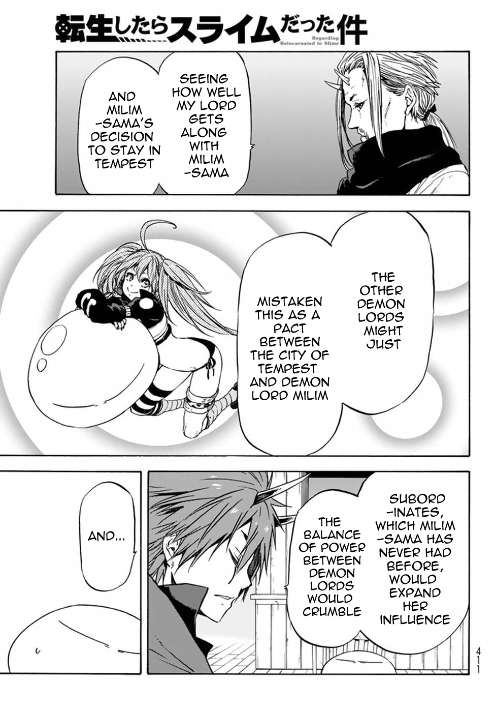 Tensei Shitara Slime Datta Ken chapter 32 page 10