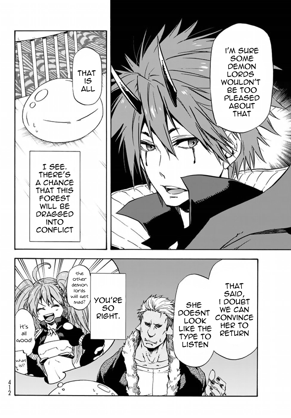 Tensei Shitara Slime Datta Ken chapter 32 page 11