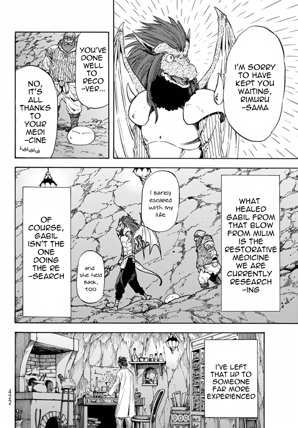 Tensei Shitara Slime Datta Ken chapter 32 page 21