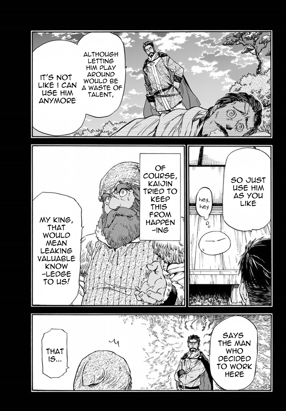 Tensei Shitara Slime Datta Ken chapter 32 page 24