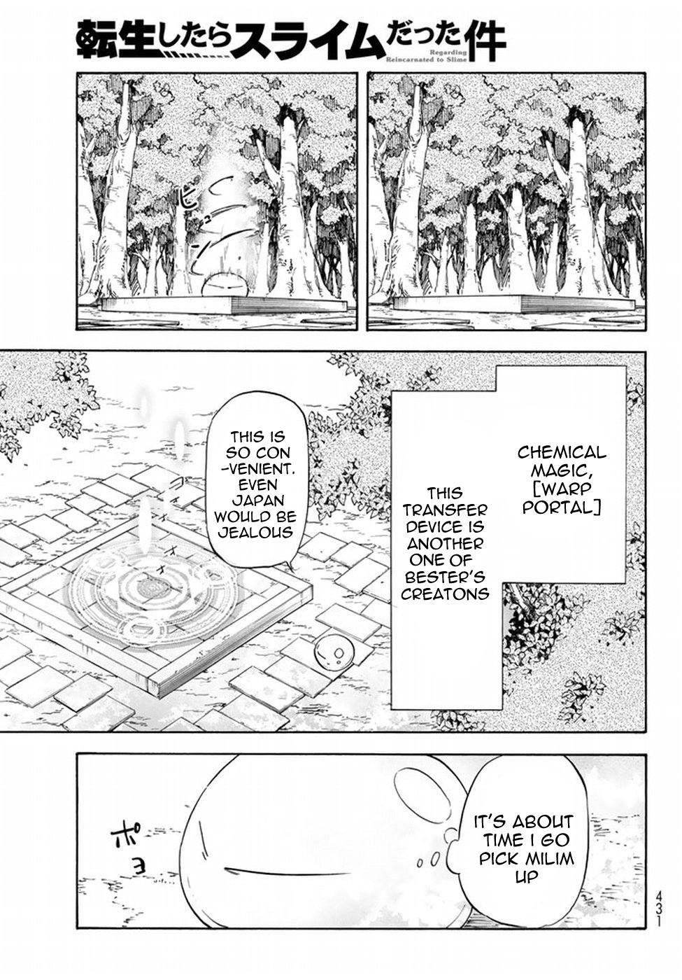 Tensei Shitara Slime Datta Ken chapter 32 page 30