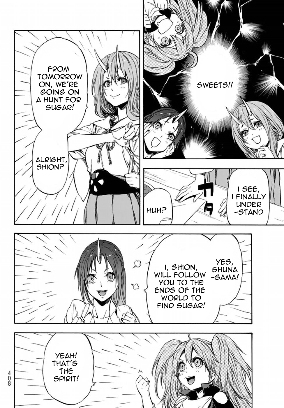 Tensei Shitara Slime Datta Ken chapter 32 page 7