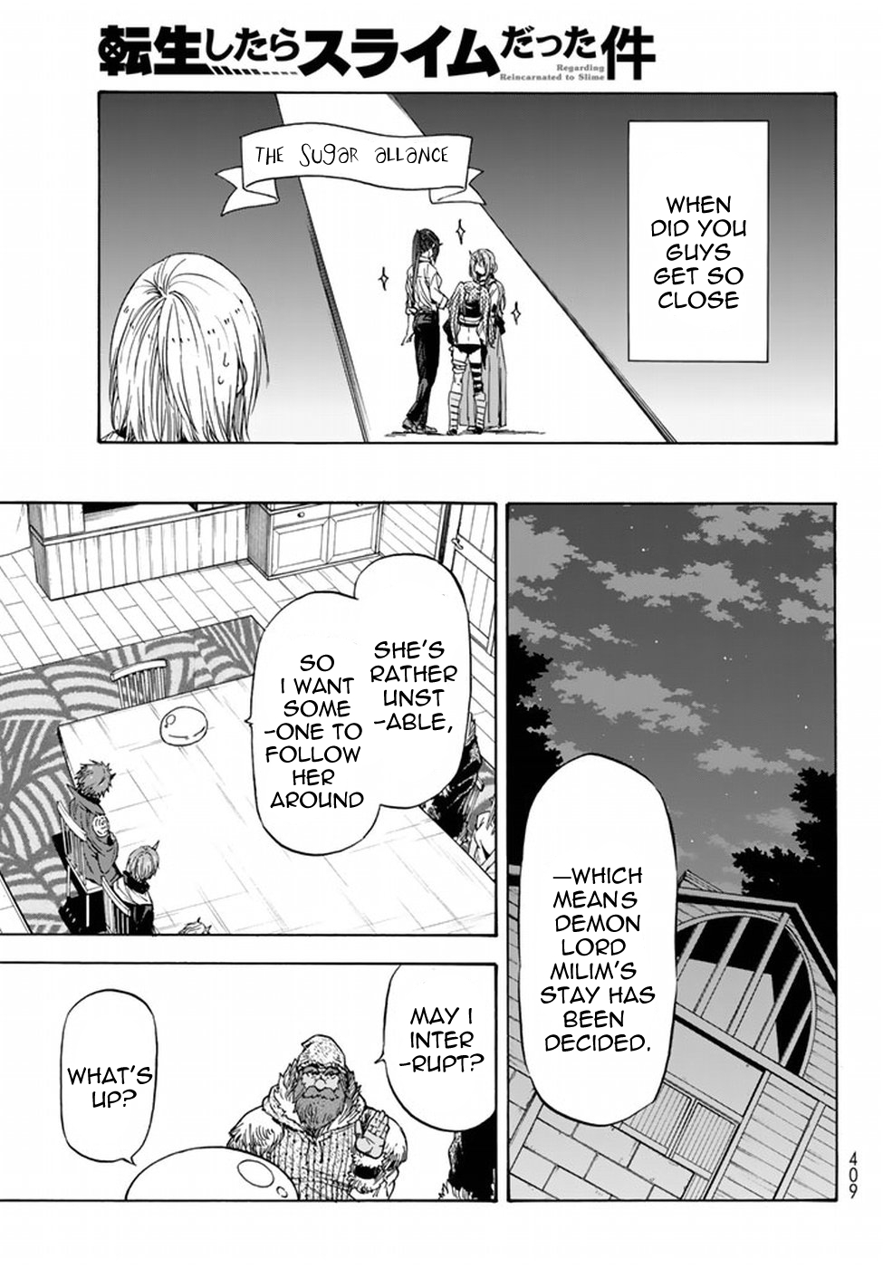 Tensei Shitara Slime Datta Ken chapter 32 page 8