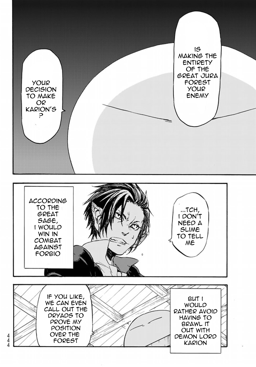 Tensei Shitara Slime Datta Ken chapter 33 page 13