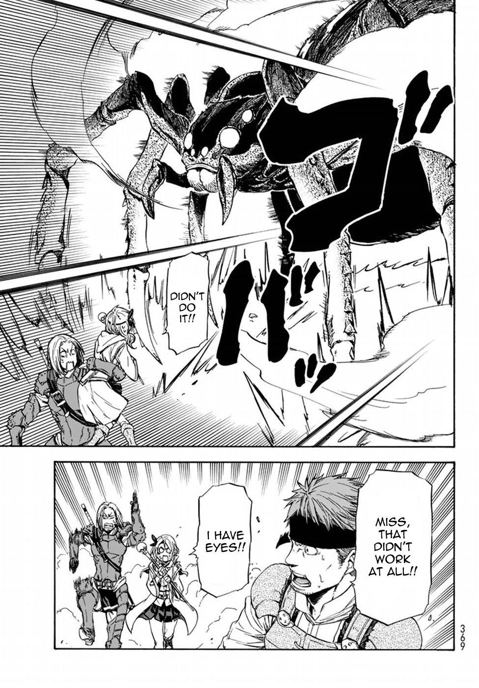 Tensei Shitara Slime Datta Ken chapter 34 page 10