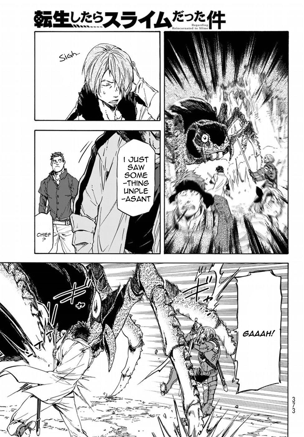 Tensei Shitara Slime Datta Ken chapter 34 page 14