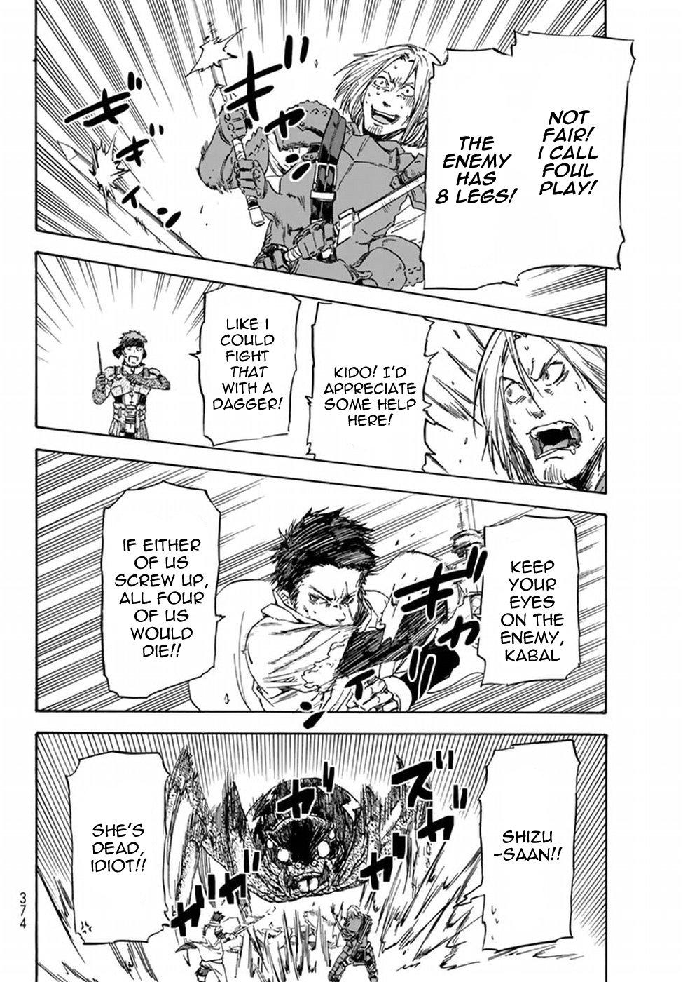 Tensei Shitara Slime Datta Ken chapter 34 page 15