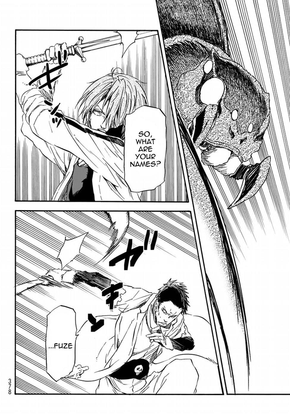 Tensei Shitara Slime Datta Ken chapter 34 page 19