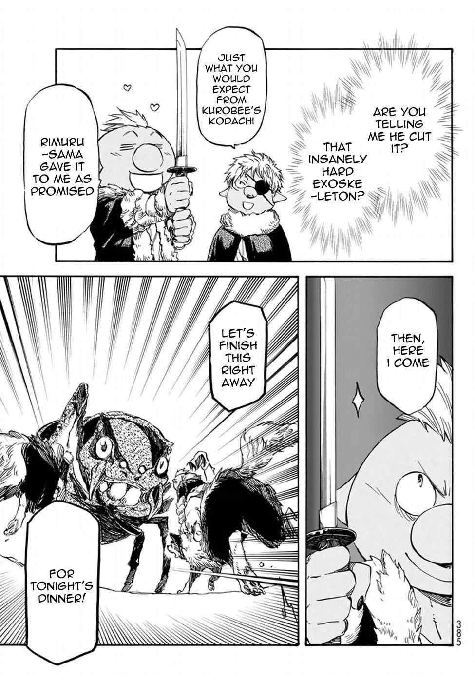 Tensei Shitara Slime Datta Ken chapter 34 page 26