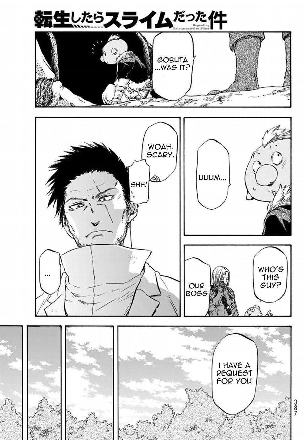 Tensei Shitara Slime Datta Ken chapter 34 page 28