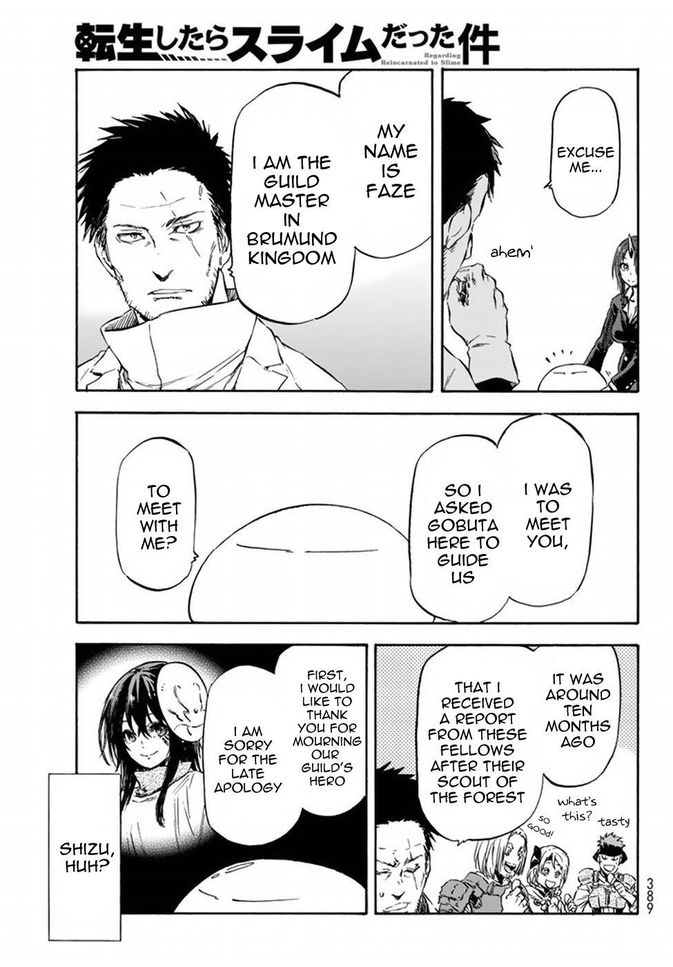 Tensei Shitara Slime Datta Ken chapter 34 page 30