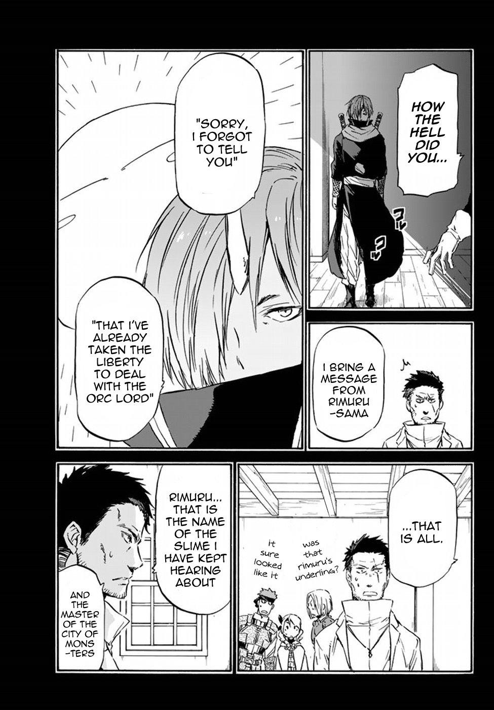 Tensei Shitara Slime Datta Ken chapter 34 page 32