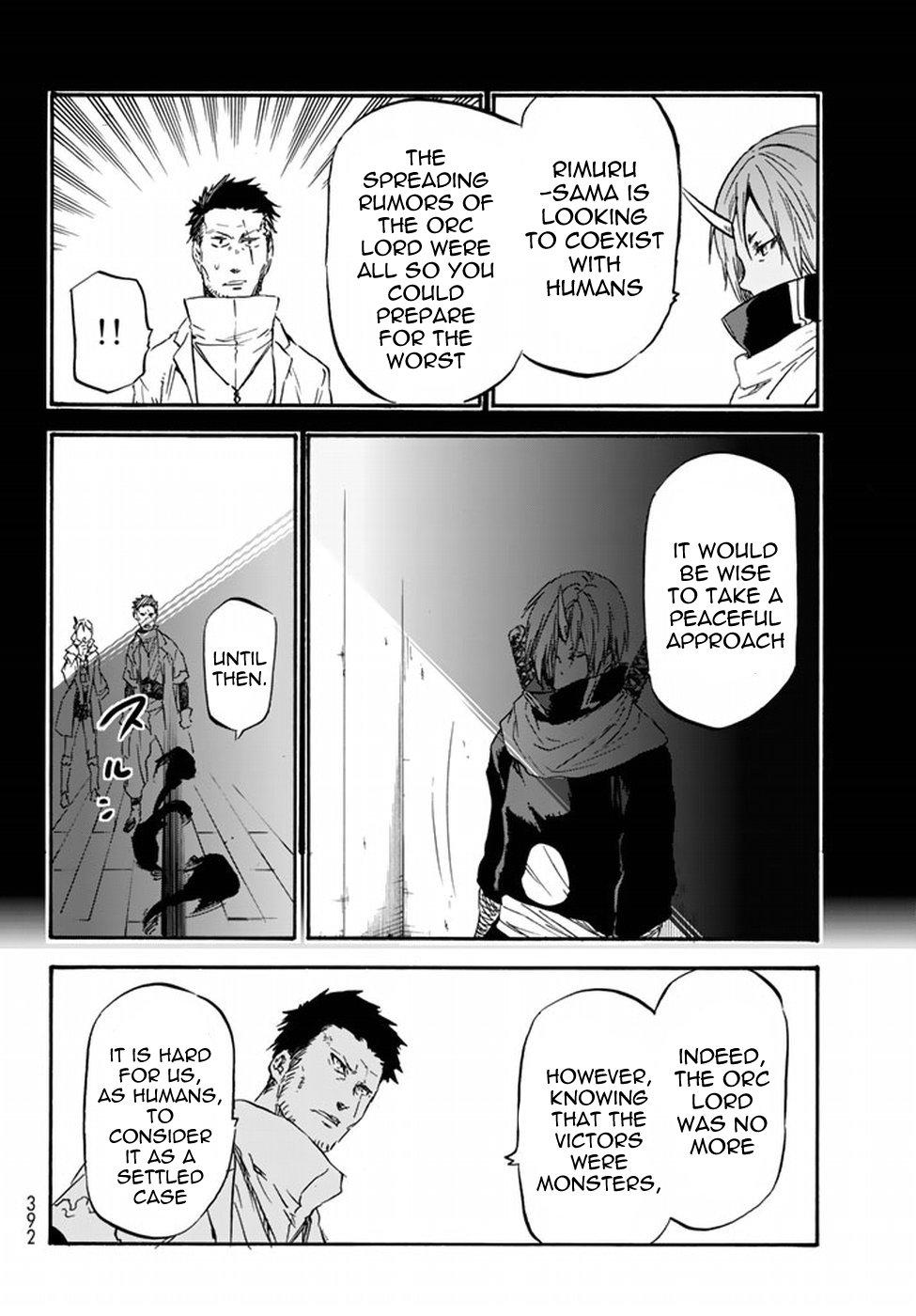 Tensei Shitara Slime Datta Ken chapter 34 page 33