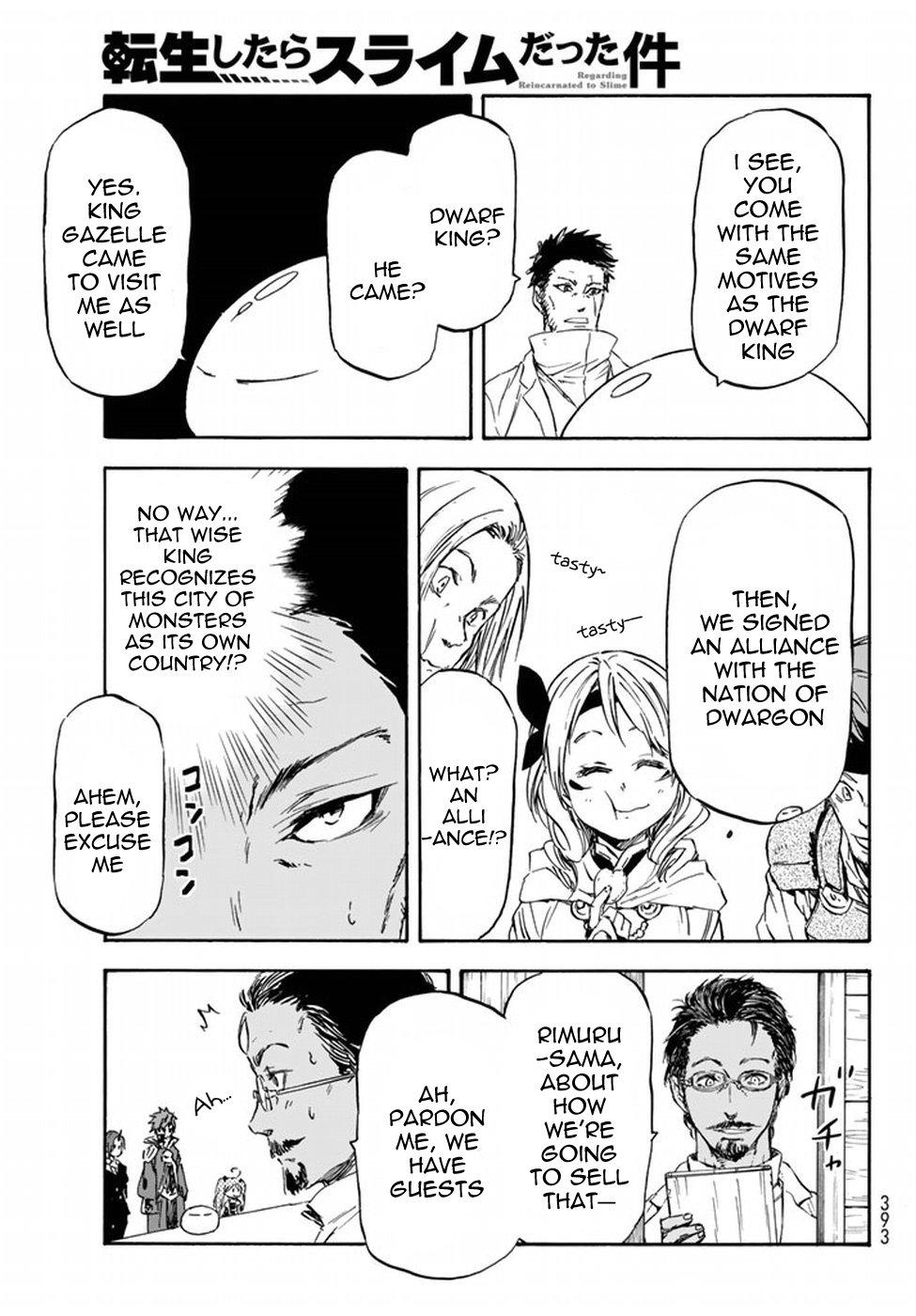 Tensei Shitara Slime Datta Ken chapter 34 page 34