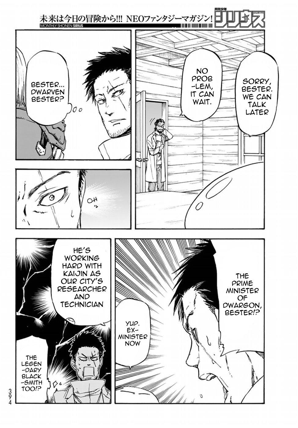 Tensei Shitara Slime Datta Ken chapter 34 page 35