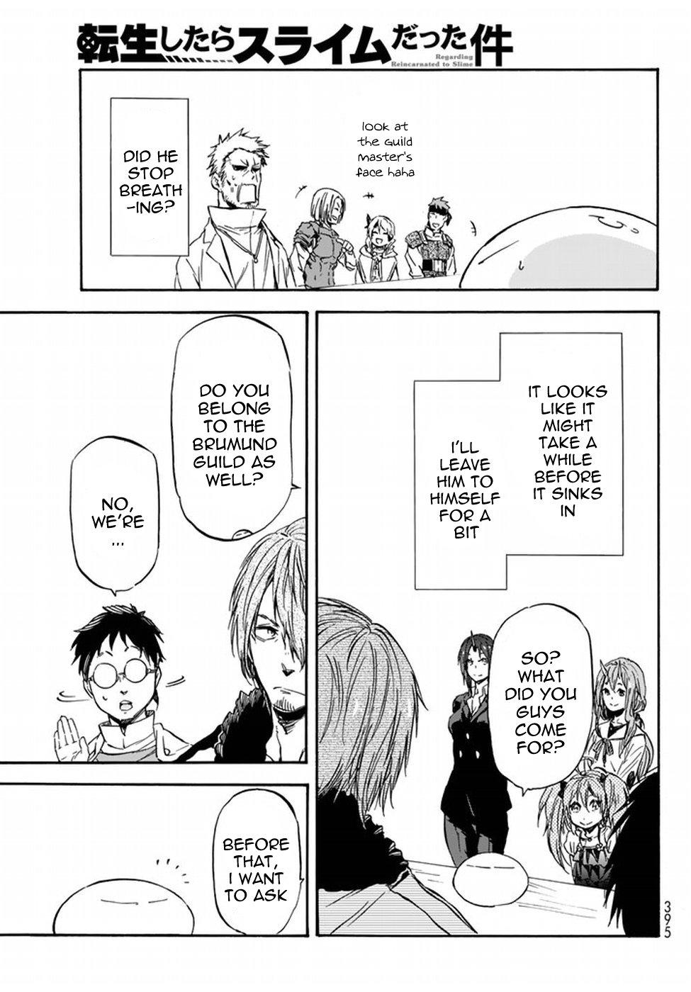 Tensei Shitara Slime Datta Ken chapter 34 page 36