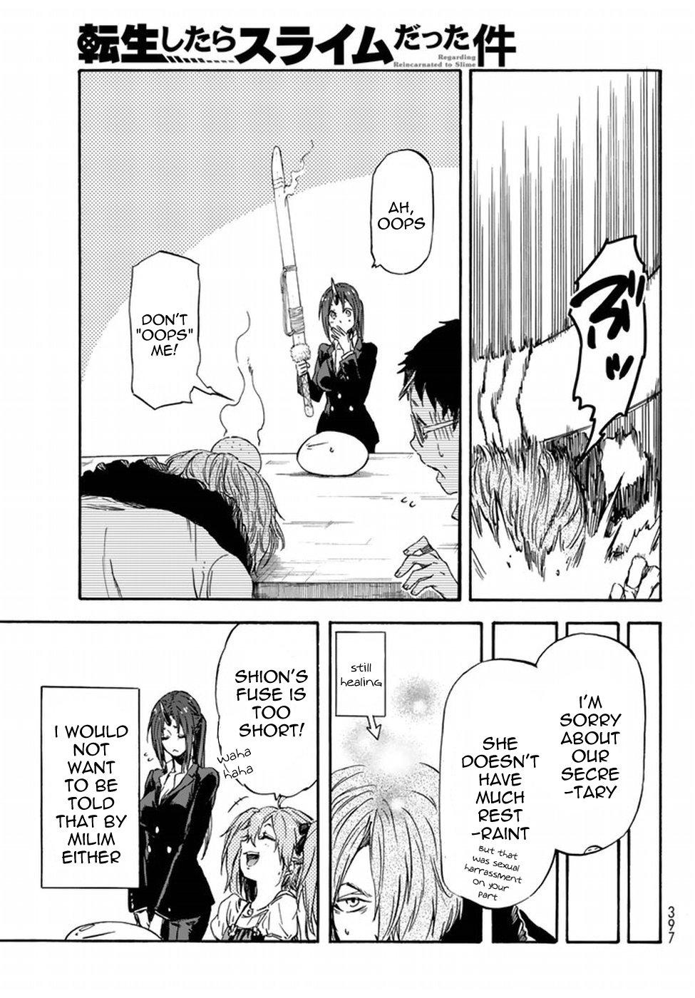 Tensei Shitara Slime Datta Ken chapter 34 page 38