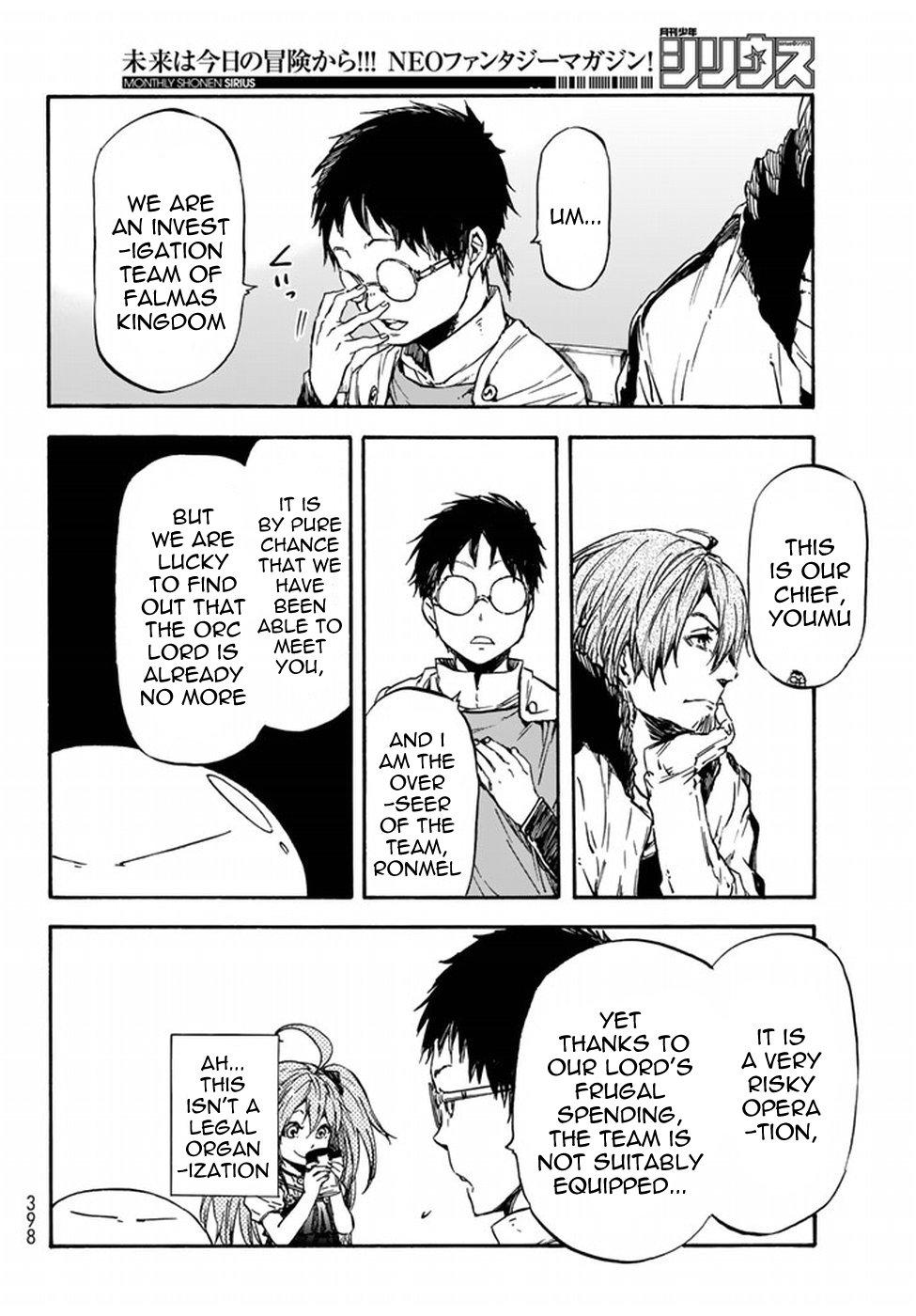 Tensei Shitara Slime Datta Ken chapter 34 page 39