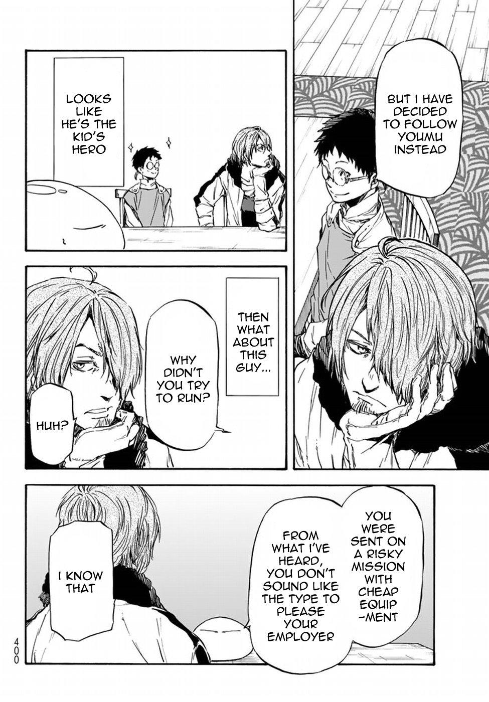 Tensei Shitara Slime Datta Ken chapter 34 page 41