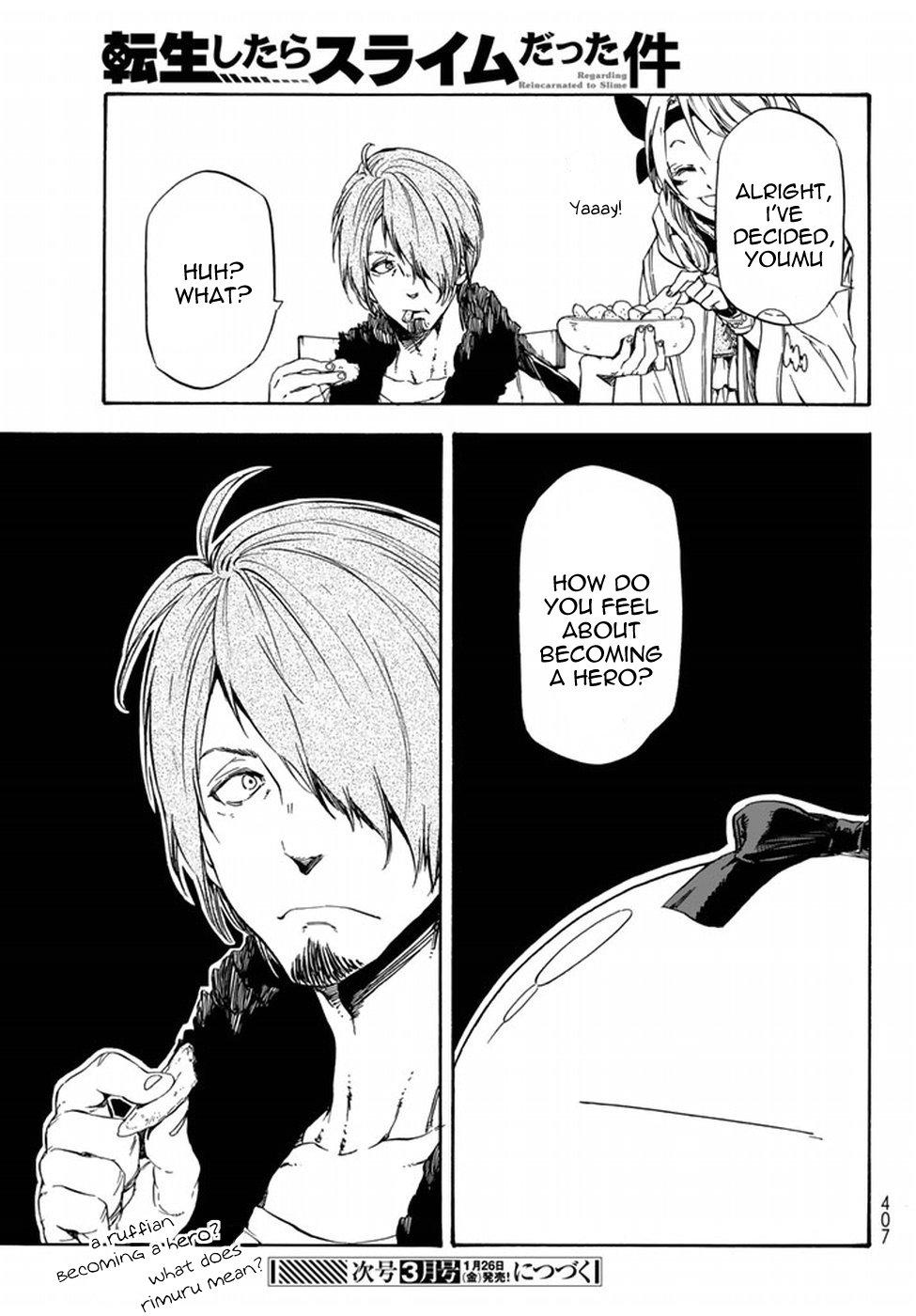 Tensei Shitara Slime Datta Ken chapter 34 page 48