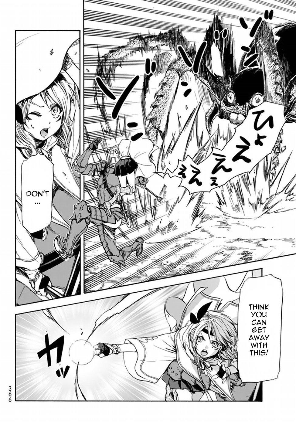 Tensei Shitara Slime Datta Ken chapter 34 page 7