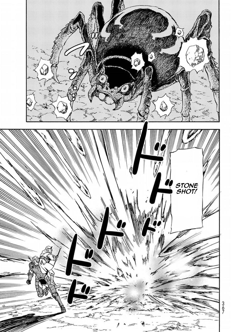 Tensei Shitara Slime Datta Ken chapter 34 page 8