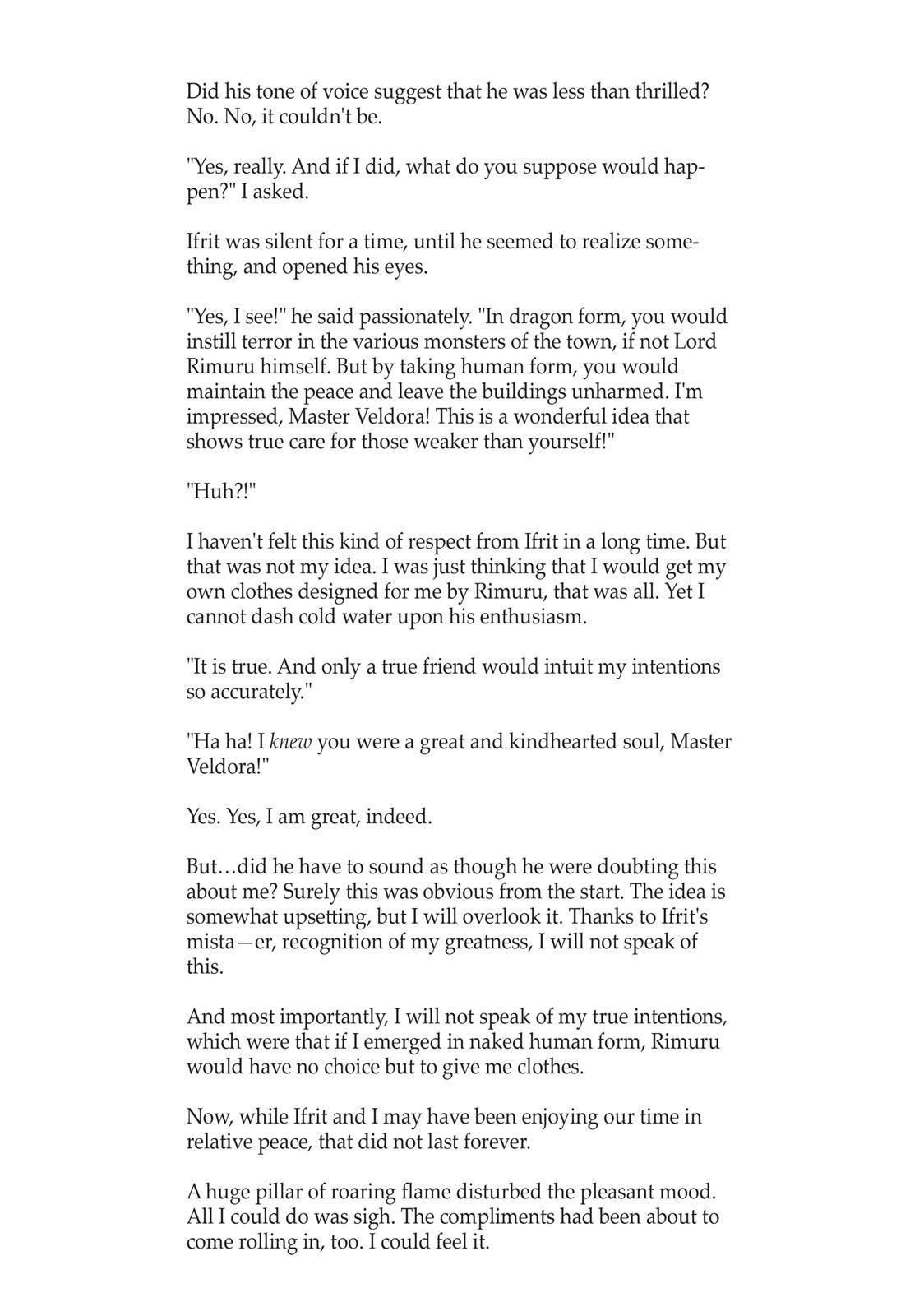 Tensei Shitara Slime Datta Ken chapter 35.5 page 10