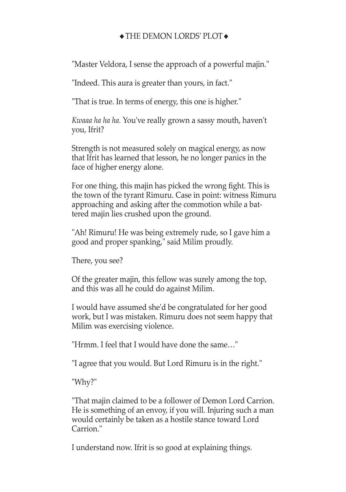 Tensei Shitara Slime Datta Ken chapter 35.5 page 11